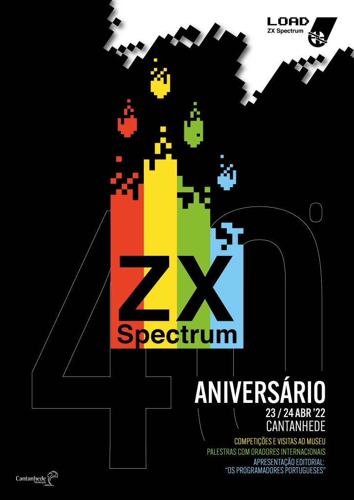 40 anos do ZX Spectrum